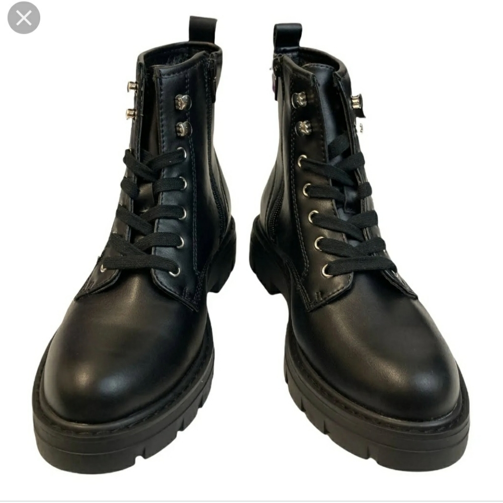 Madden Girl Combat Boots